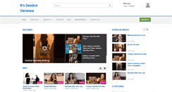 Desktop Screenshot of jessicavanessa.com