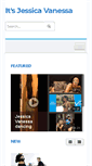 Mobile Screenshot of jessicavanessa.com